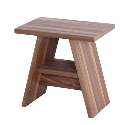 Mikkelsen 45cm W Manufactured Wood Bedside Table