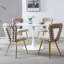 Chaise d'appoint large 22,04 po Hayde-98719055