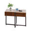Carel Sled End Table