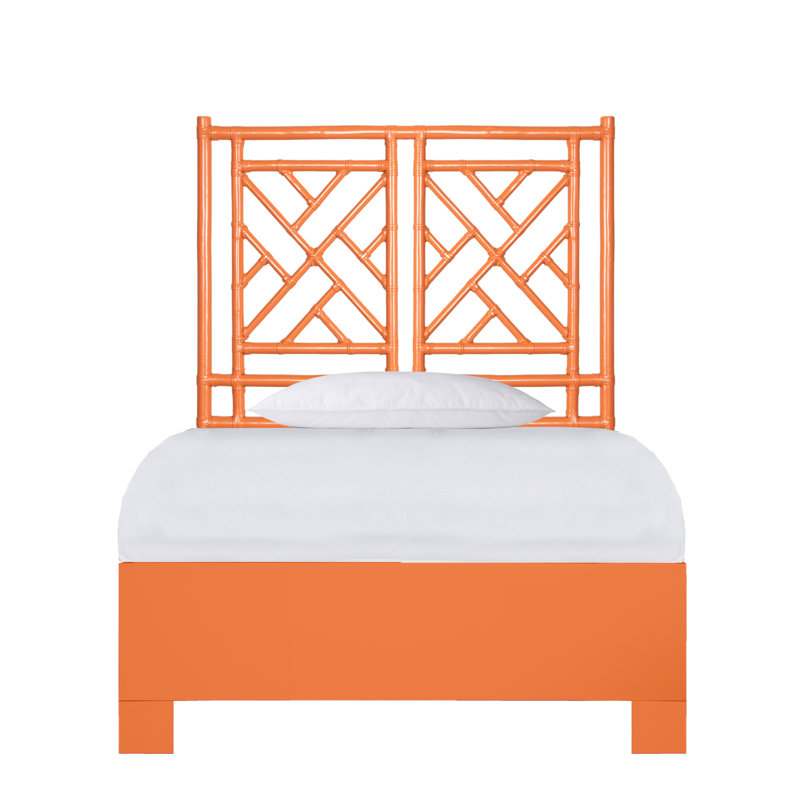 Lit standard Chippendale, Simple, Orange citron