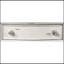Table de chevet au fini blanc antique