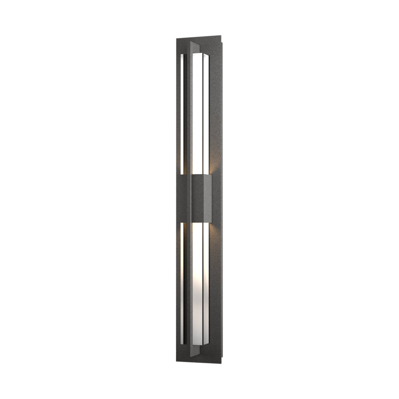 Plafonnier encastré d'extérieur Axis, Fer naturel, H 31 po x l 4,8 po x P 4,2 po