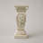 Floral Carved Roman Column Display Pedestal