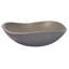 Lavabo de salle de bain vasque circulaire gris