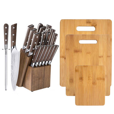 Viking 6-Piece German Steel Hollow Handle Cutlery Set with Sleeves · 6  Piece Set