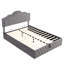 Holloman Upholstered Ottoman Storage Bed