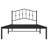 Camyria Metal Bed Frame, Sturdy Steel, No Mattress-270632917-270632914