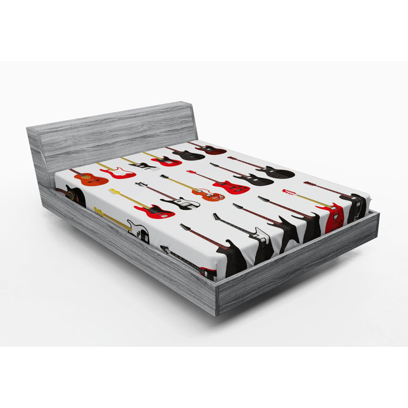 Microfiber Fitted Sheet, Queen Fitted Sheet