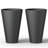 Aftina Plastic Indoor / Outdoor Pot Planter-222556236-251255598