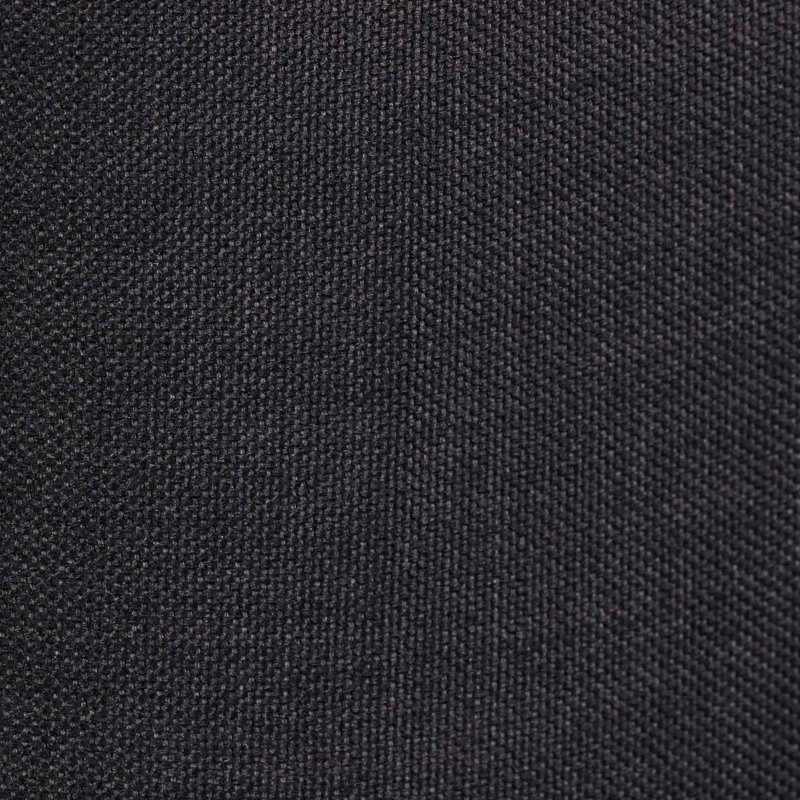 Lina Single Curtain Single Panel, 145 W x 280 D cm, Anthracite