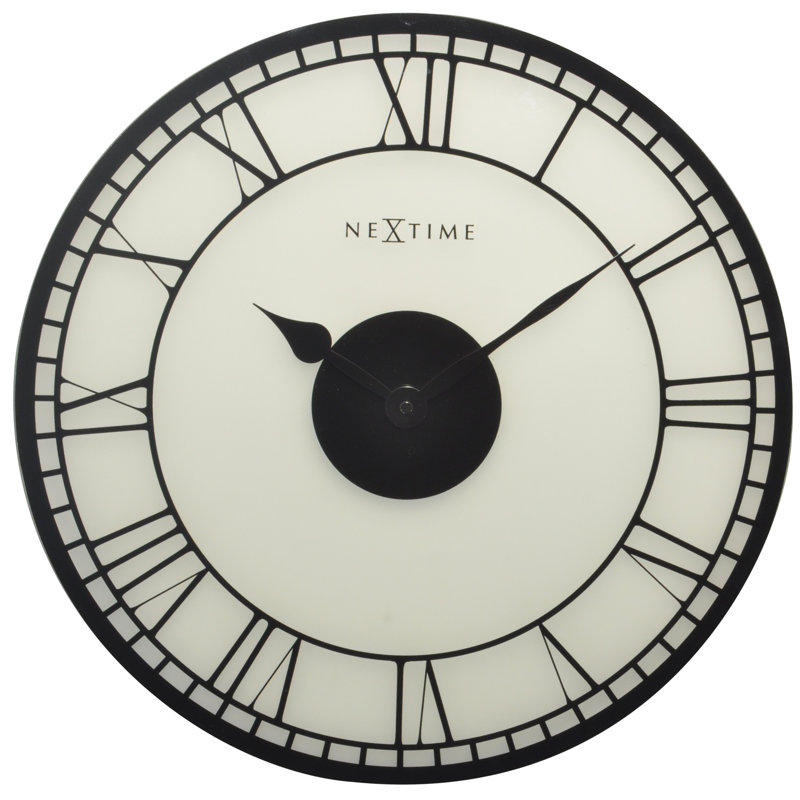 Alayna Glass Wall Clock