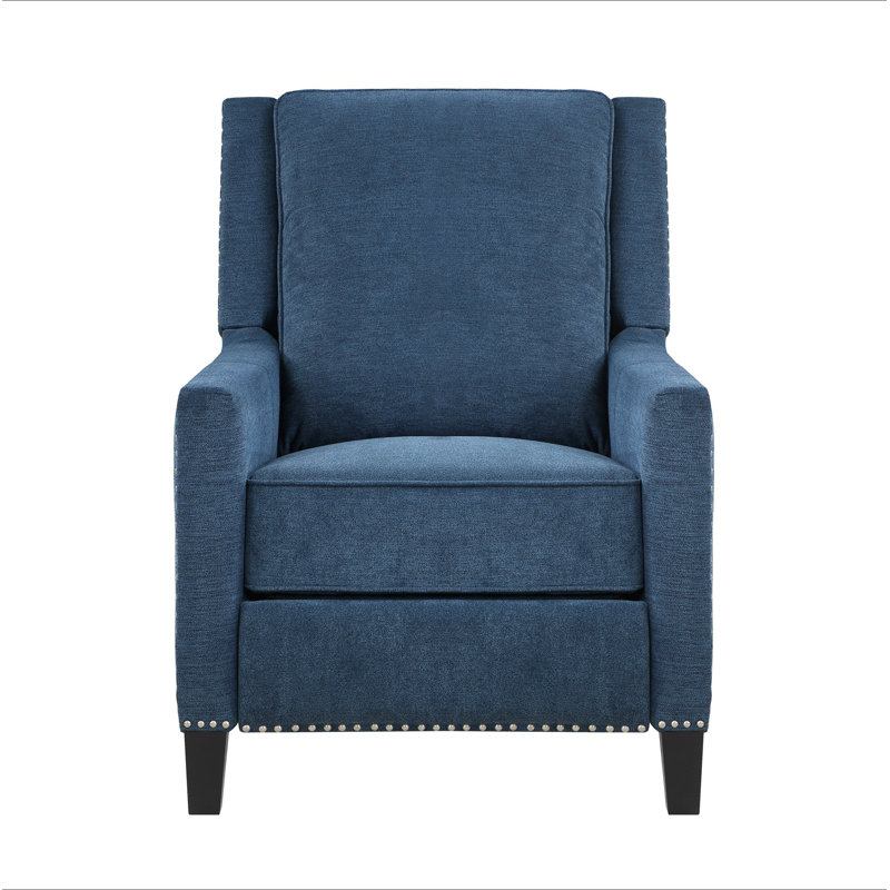 Fauteuil inclinable 1 pièce Modern Home Furniture, Bleu