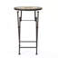 Table de bout en argent