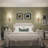 1-Light Steel Gold Dimmable Wallchiere Wall Sconce with Clear Wave Glass
