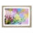 Rainbow upon a Dandelion in Abstract - Picture Frame Painting Print-55772296-55772299