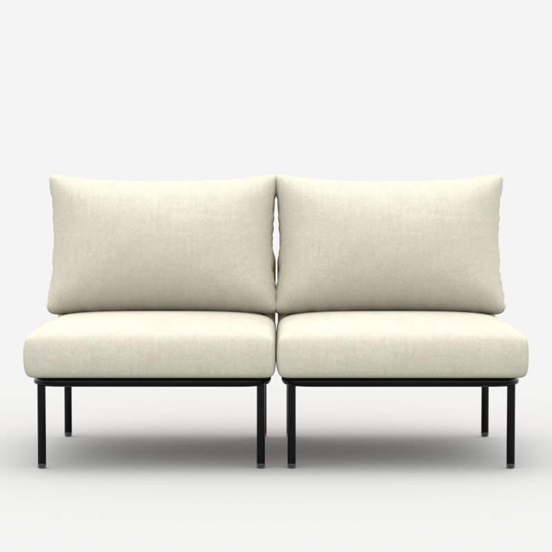 Chaise simple modulaire Layinsun