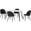 Belfast 4 - Person Dining Set-74862843-74862844