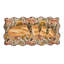 Puro 16" Hostess Tray - Amber
