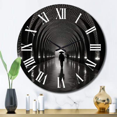 Metal Wall Clock