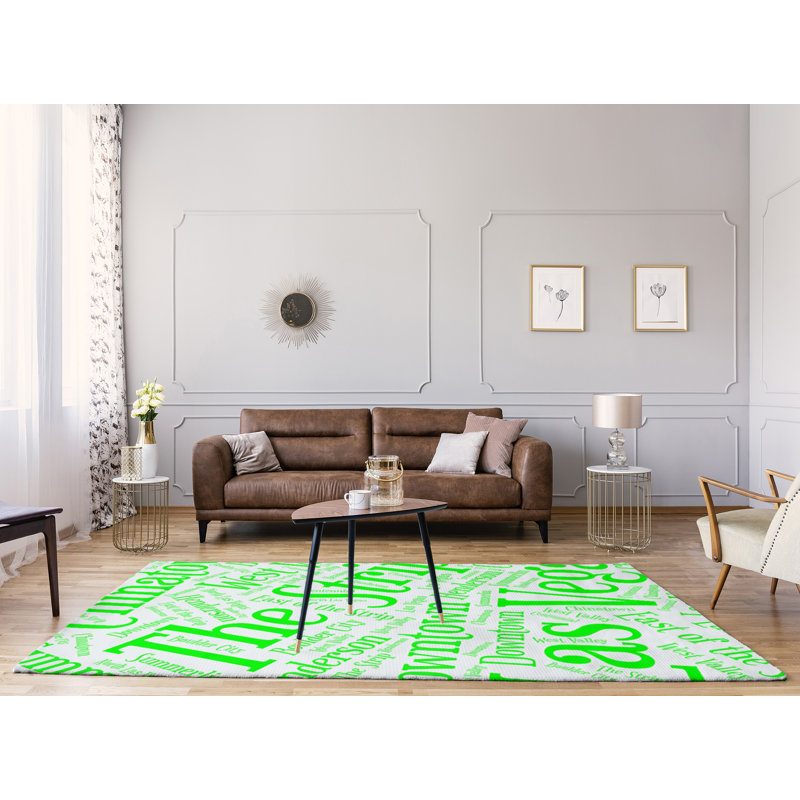 Chenille Indoor Rug, Rectangle 8' x 10'