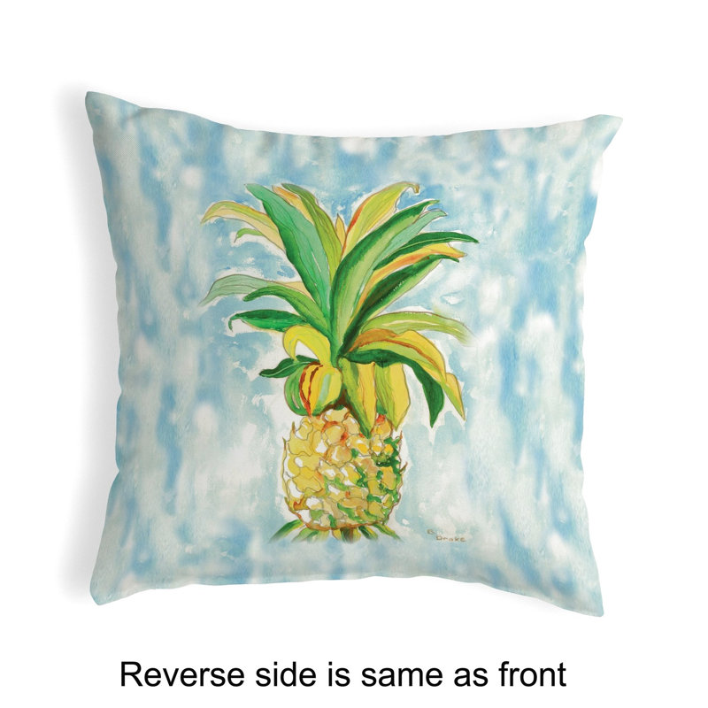  Coussin lombaire intérieur / extérieur Pineapple