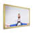 Gold Single Picture Framed