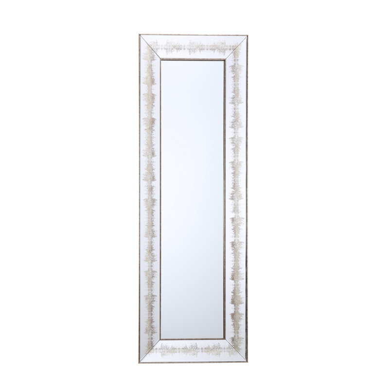 Brison Resin Rectangle Mirror