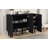 Cream Style Minimalist Shoe Cabinet With 5 Solid Wood Legs-80904537