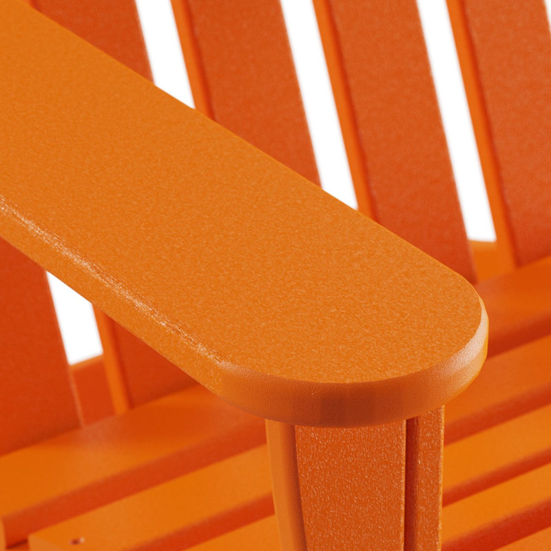 Chaise Adirondack classique POLYWOOD, Tangerine