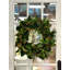 24" Wreath with Magnolia Leaves and Boxwood