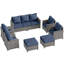 Ensemble de conversation avec coussin 7 pièces Piese-223078691-223078688-223078698