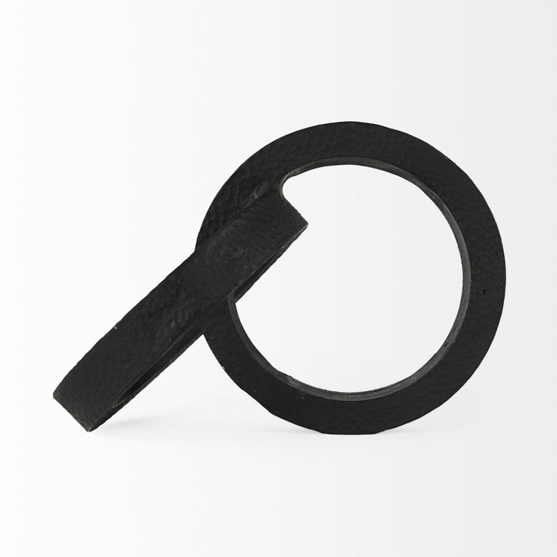 Abstract Figurines & Sculptures, Matte Black