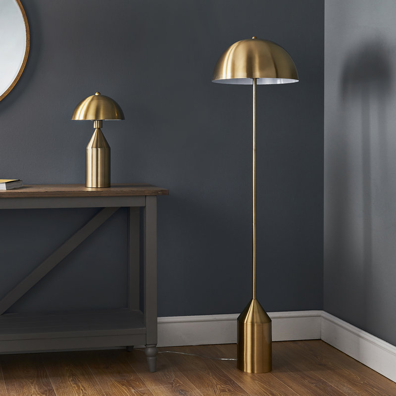 Hubbell 152.5cm Gold Novelty Floor Lamp