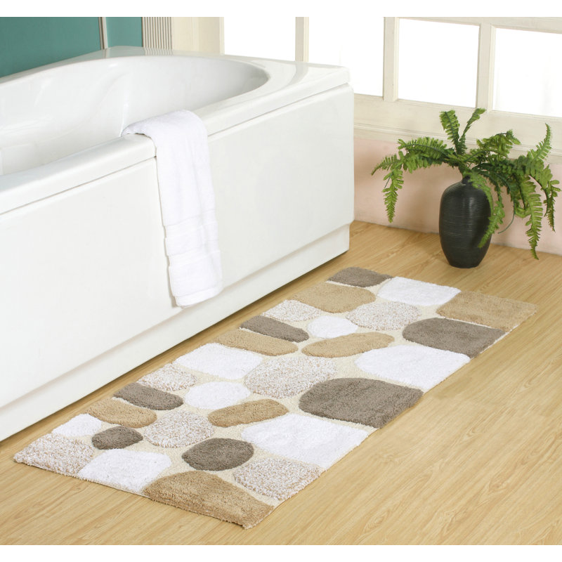 Creline Bath Rug - Safari, Single - 60"W x 24"L, Safari