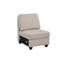 Cuir artificiel Tyshonda avec porte-gobelet individuel et 1 repose-pieds-102155582