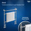 iBathUK Traditional Designer Heated Towel Rail Bathroom Radiator-1521563391-1521563390