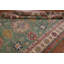 Tapis vert Kazak vert 7 x 10