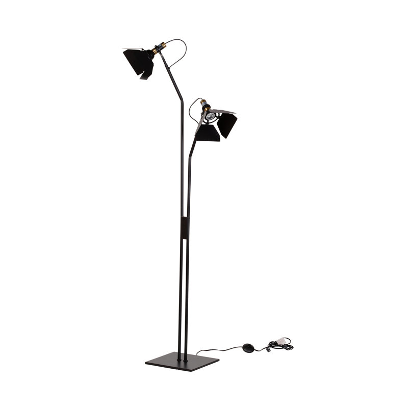 Meg 67'' Black Tree Floor Lamp