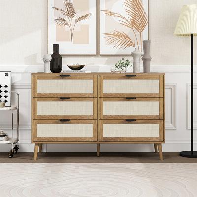 Commode 6 tiroirs Modern