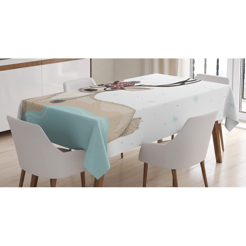 Not Monochrome Dining Linens, 140cm x 240cm