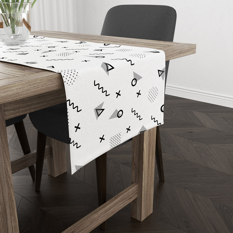 Chemin de table d'Ollert, Gris