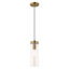 Luminaire suspendu cylindrique 1 lumière Spirgel-243886250-243886251