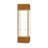 Keepsake Series 80'' H x 24'' W Metal Display Cases-20036619-20036616-20036621