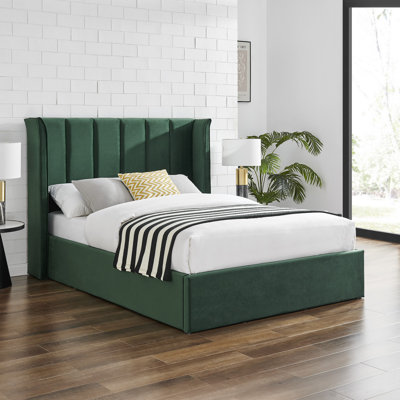 Ashok Upholstered Ottoman Storage Bed