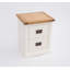 Abree 45 cm W Bedside Table