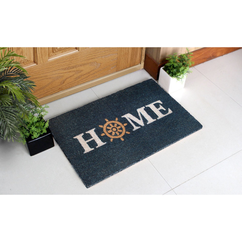 Tapis antidérapant 30 po x 18 po pour l'intérieur et l'extérieur
