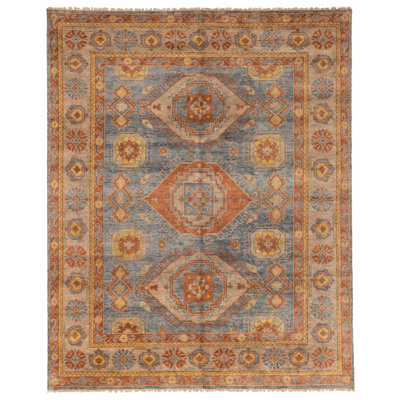 Jules Serapi Blue Rug 7'11" x 9'9"
