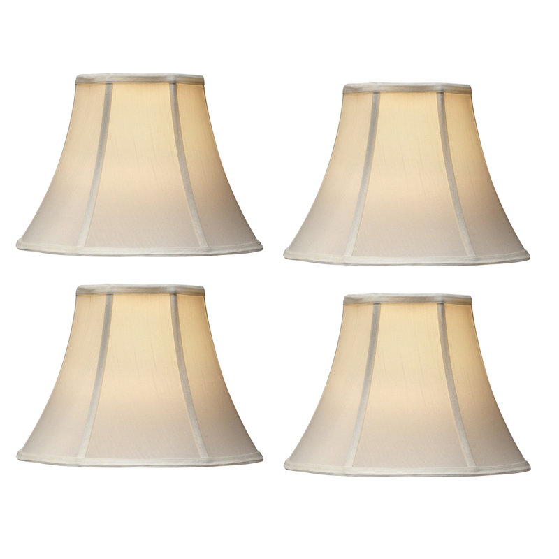 8 in. H x 12 in. W Silk Empire Lamp Shade