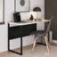 Bureau d'écriture avec pieds en métal