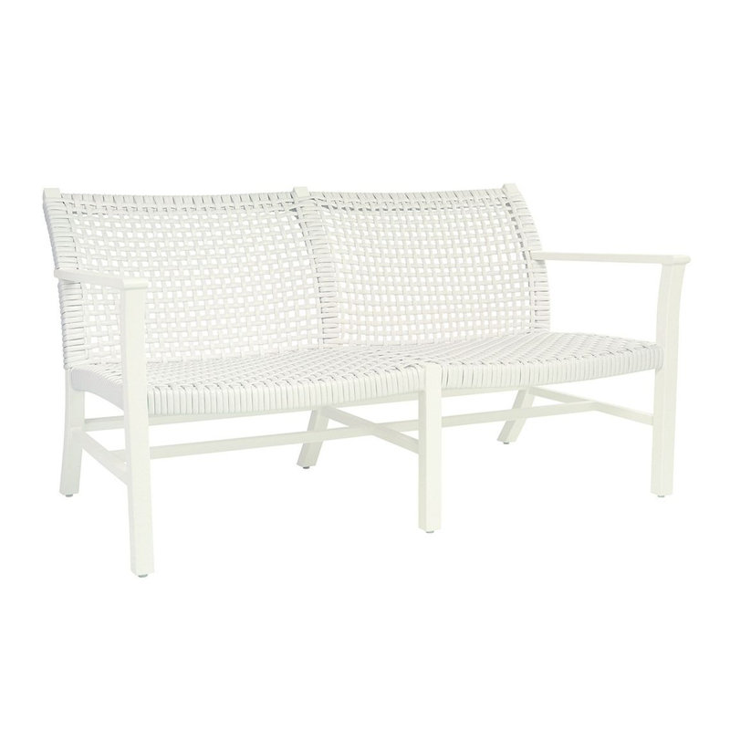 Catherine Club Settee, Thatch